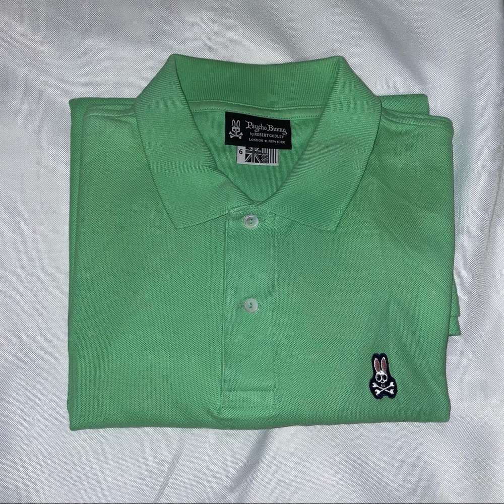 Mens Psycho Bunny Polo